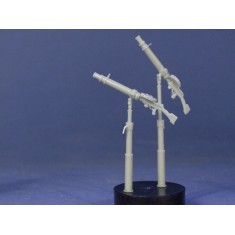 1/35 Lewis Machine Guns & Supports