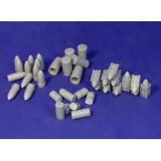 1/35 WWI Ordnance BL 60-pounder Heavy Field Gun Ammunition
