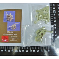 1/35 WWI Artillery Mk I Air Compressor (2pcs)