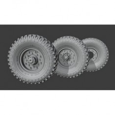1/35 Austin K2 Dunlop Sagged Wheels (Gecko)