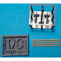 1/35 Sherman Firefly Tulip RP-3 Rocket Firing Tank Conversion Set