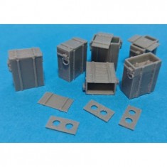 1/35 6-Inch Ammunition Box