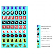 1/35 British Armoured Division Decal