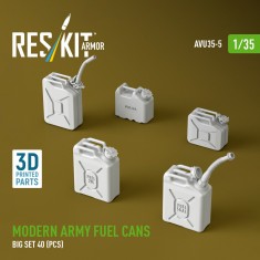 1/35 Modern Army Fuel Cans Super Set