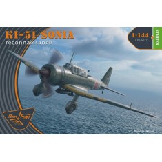 1/144 Mitsubishi Ki-51 Sonia Reconnaissance Starter Kit