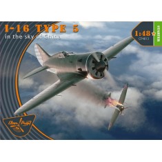 1/48 Polikarpov I-16 type 5 (in the sky of China)