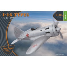 1/72 Polikarpov I-16 Type 5 1938-1941 Starter Kit