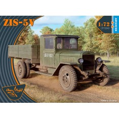1/72 Soviet 4x2 Truck ZiS-5V ADVANCED KIT