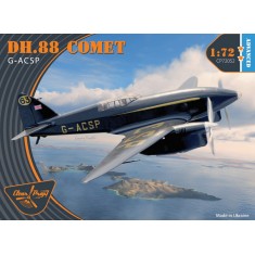 1/72 de Havilland DH.88 Comet G-ACSP Advanced kit