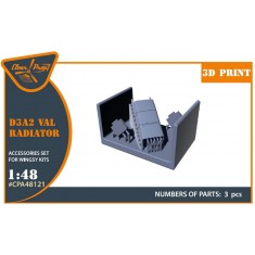 1/48 Aichi D3A2 Val Radiator Set for Wingsy Kits