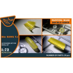 1/72 Bat HAWK T.1 Double-sided Painting Masks for Revell kit