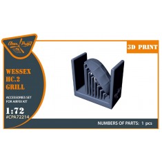 1/72 Westland Wessex HC.2 Air Intake Grille for Airfix Kit