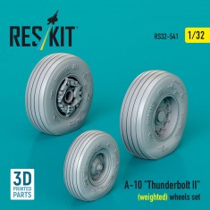 1/32 A-10 Thunderbolt II (weighted) Wheels set