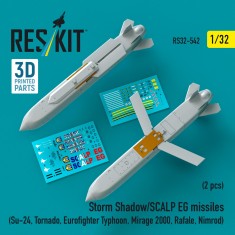 1/32 Storm Shadow / SCALP EG Missiles (2pcs)