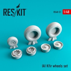 1/48 IAI Kfir Wheels for AMK kits
