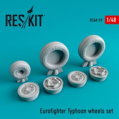 1/48 Eurofighter Typhoon Wheels for Revell/Italeri kits