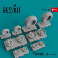 1/48 Tornado Wheels set for Airfix/Esci/Hobby Boss/Italeri/Revell kits