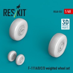 1/48 F-111A/B/C/D Weighted Wheel Set
