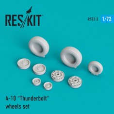 1/72 Fairchild Republic A-10 Thunderbolt Wheels set