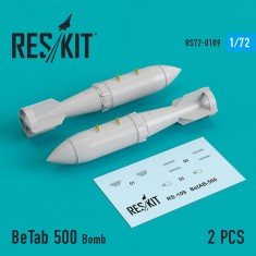 1/72 Su-17/24/25/34, MiG-27 BeTab 500 Bomb (2pcs)