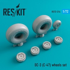 1/72 Douglas DC-3 (C-47) Wheels set