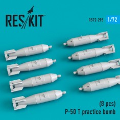 1/72 P-50 T Practice Bomb (8pcs) for MiG-21/23/27/Su-7m/17/24/25/27/30/34