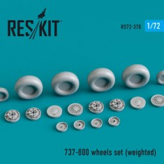 1/72 Boeing 737-800 Wheels set (weighted)