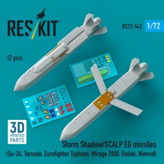 1/72 Storm Shadow / SCALP EG Missiles (2pcs)
