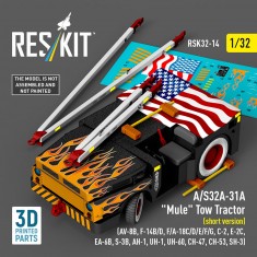 1/32 A/S32A-31A Mule Tow Tractor (short version)