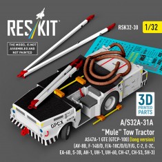 1/32 A/S32A-31A Mule Tow Tractor AS47A-1 GTE GTCP-100 (long version)