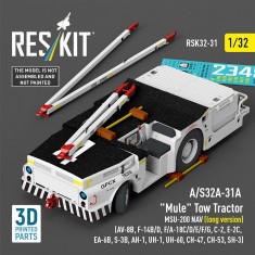 1/32 A/S32A-31A Mule Tow Tractor MSU-200 NAV (long version)