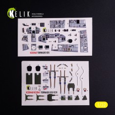 1/32 Tornado IDS Interior 3D Decals for Italeri kit