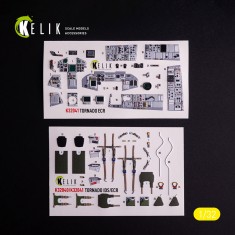 1/32 Tornado ECR Interior 3D Decals for Italeri kit