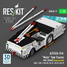 1/35 A/S32A-31A  Mule Tow Tractor MSU-200 NAV (long version)