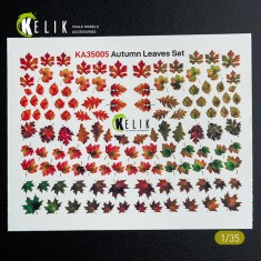 1/35 Autumn Leaves Set #1 (Decal for dioramas