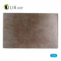 1/72 German Luftwaffe Rasensteine Airfield Pavers Acrylic Display Base (280 x 180mm)
