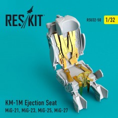 1/32 KM-1M Ejection Seat for Tumpeter MiG-21, MiG-23, MiG-25, MiG-27