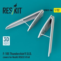1/32 F-105 Thunderchief F.O.D. Covers for Reskit Rsu32-0148