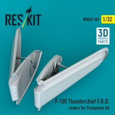 1/32 F-105 Thunderchief F.O.D. Covers for Trumpeter Kit