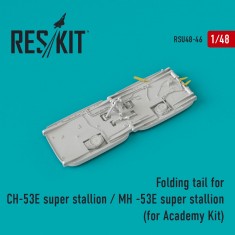 1/48 CH-53E Super Stallion / MH -53E Sea Stallion Folding Tail for Academy Kits