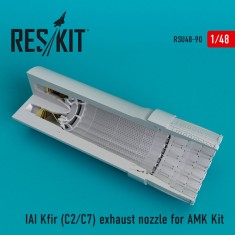 1/48 IAI Kfir (C2/C7) Exhaust Nozzles for AMK Kit