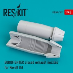 1/48 Eurofighter Typhoon Multirole Fighter Closed Exhaust Nozzles for Revell Kit