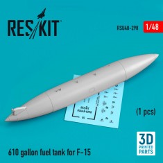 1/48 610 Gallon Fuel Tank for F-15 (1pcs)