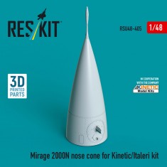 1/48 Mirage 2000N Nose Cone for Kinetic/Italeri Kit