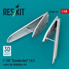 1/48 F-105 Thunderchief F.O.D. Covers for HobbyBoss kit
