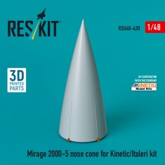 1/48 Mirage 2000-5 Nose Cone for Kinetic/Italeri Kit