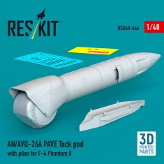1/48 AN/AVQ-26A PAVE Tack Pod with Pilon for F-4 Phantom II