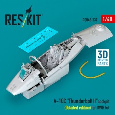 1/48 A-10C Thunderbolt II Cockpit (Detailed edition) for Great Wall Hobby kit