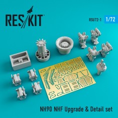 1/72 NH90 NHF Upgrade & Detail set Upgrade Set for Revell kits