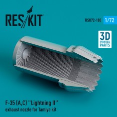 1/72 F-35 (A,C) "Lightning II" Exhaust Nozzle for Tamiya kit